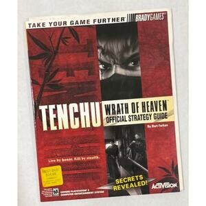 Tenchu(TM): Wrath of Heaven(TM) Official Strategy Guide Paperback 2003